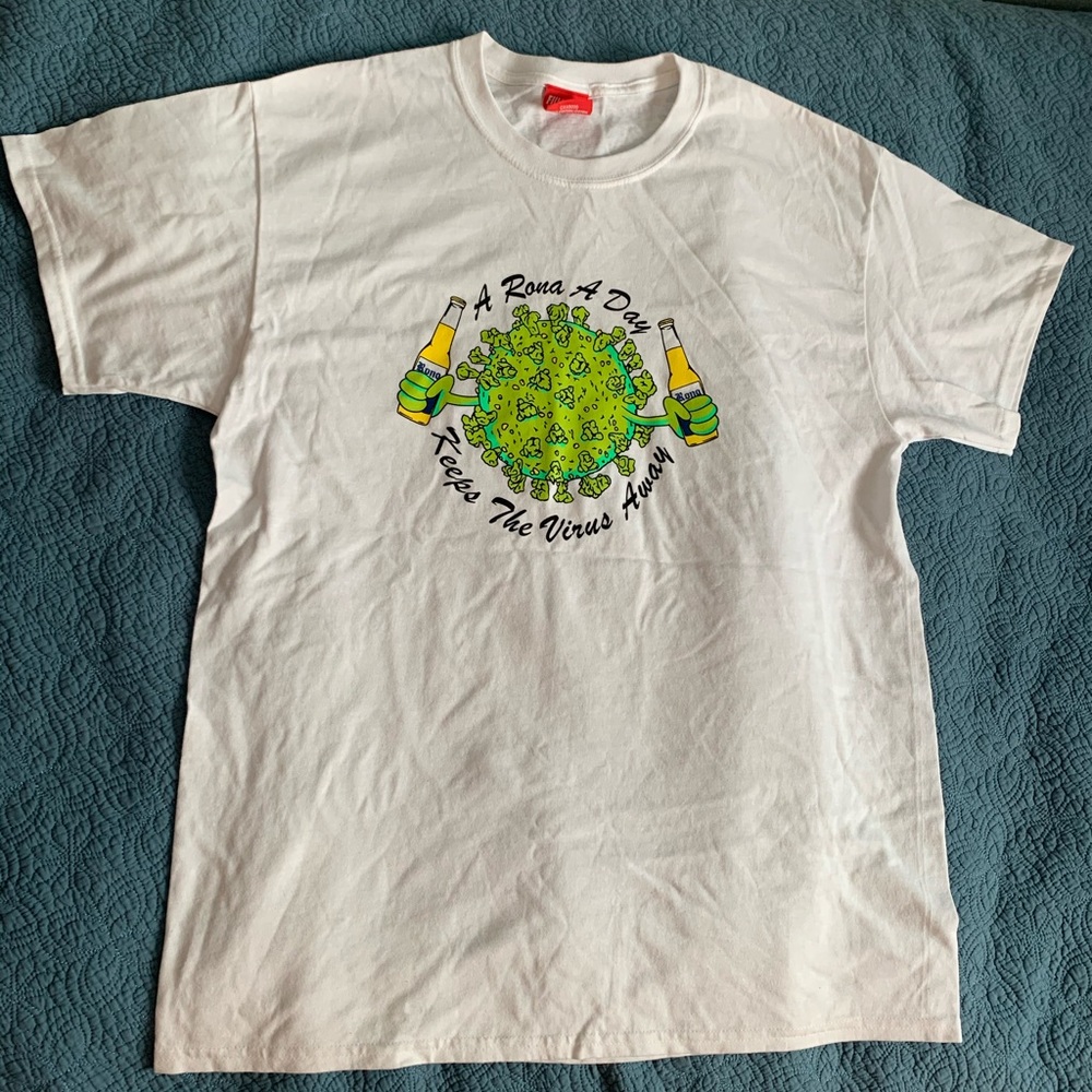 FULL SEND corona T